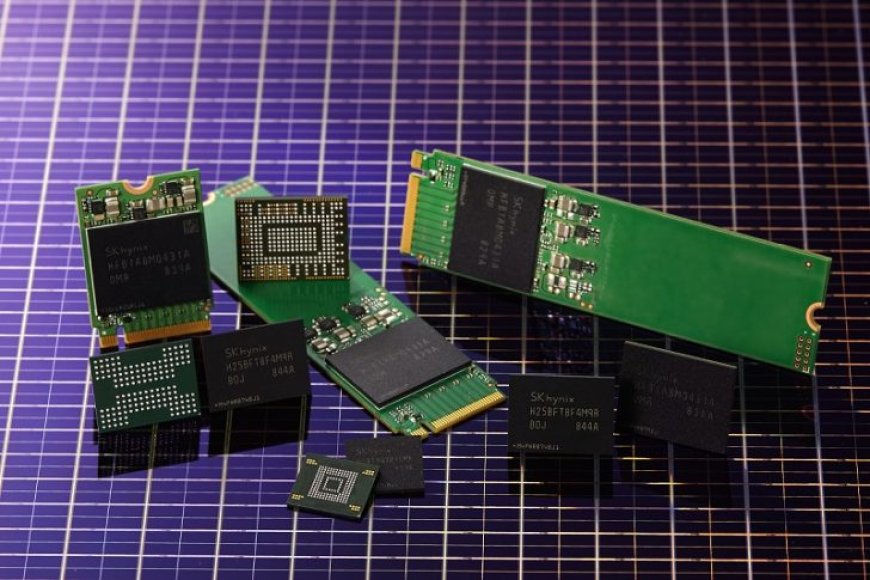 SK Hynix Preparing NAND With ‘400-Layers’ Through Hybrid Bonding, 321-Layer NAND Shipping In 1H 2025