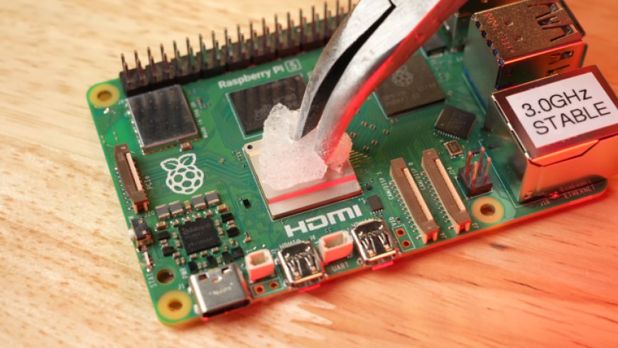 Raspberry Pi 5 Overclocked To A Record 3.4 GHz, Scores Fastest Performance Yet