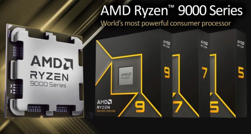 AMD Ryzen 9000 “Zen 5” Desktop CPU Prices Confirmed: 9950X $599, 9900X $449, 9700X $359, 9600X $279