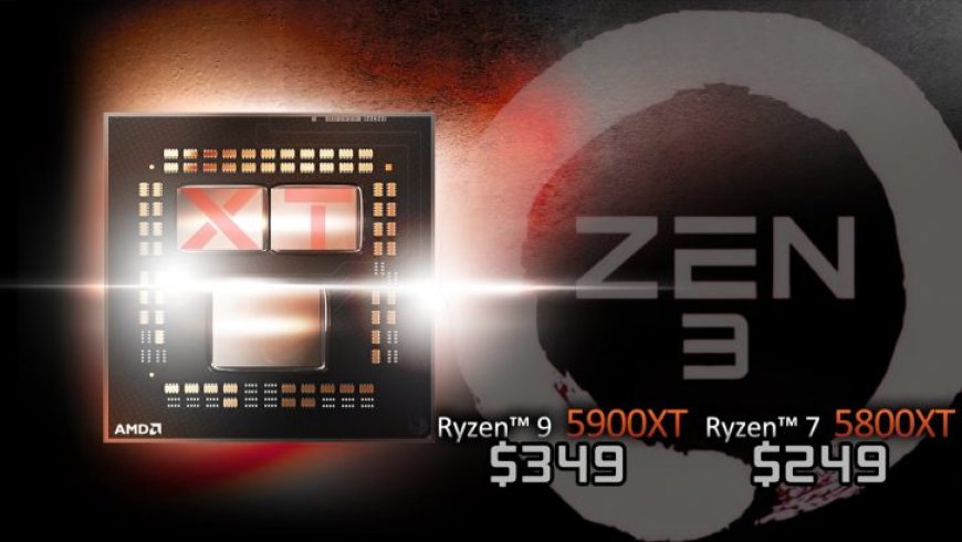 AMD Ryzen 5000XT AM4 CPUs Launched: Ryzen 9 5900XT For $349 & Ryzen 7 5800XT For $249