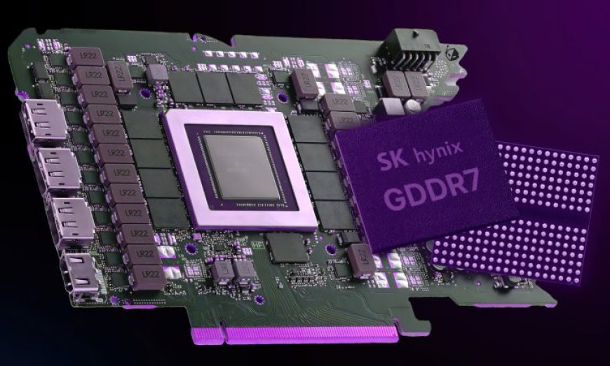 SK hynix Commences Next-Gen GDDR7 Memory Mass Production In Q3 2024: 32 Gbps Speeds, 74% Reduction In Thermal Resistance