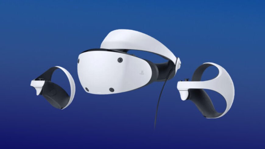 PSVR 2 Headset Gets $200 Price Cut