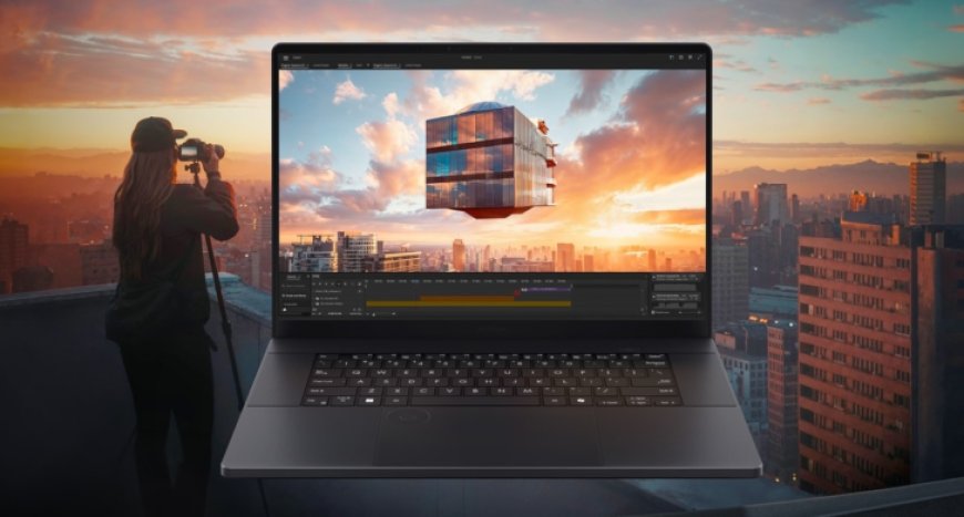 ASUS Launches Creator & Ultra-portable Laptops, Featuring AMD Ryzen AI 300 APUs & Starting At $1399