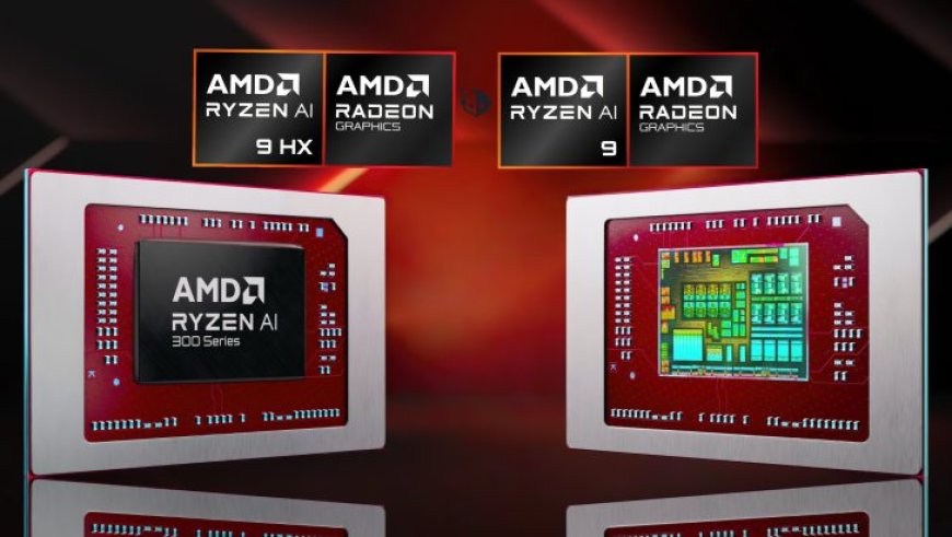 AMD Ryzen AI 300 “Strix” APU-Powered Laptops Launched: Combine Zen 5 CPU, RDNA 3.5 GPU & XDNA 2 NPU Cores, First Die Shot Pictured