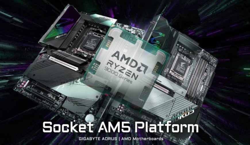 Gigabyte Brings All The Goodies With Its AMD Ryzen 9000-Ready AGESA 1.2.0.0a BIOS For AM5 Motherboards