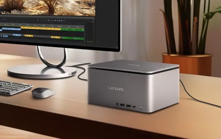 Lenovo Launches High-End Yoga Portal Mini PC: Desktop-Grade Intel 14th Gen CPU & NVIDIA RTX 4070 GPU, Strong IO For $2500