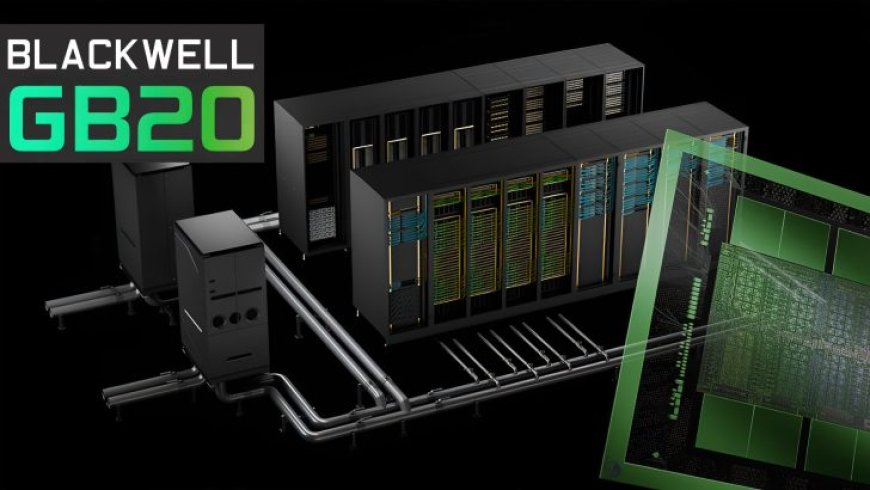 NVIDIA Expected To Offer “US-Compliant” GB20 Blackwell AI Servers To China