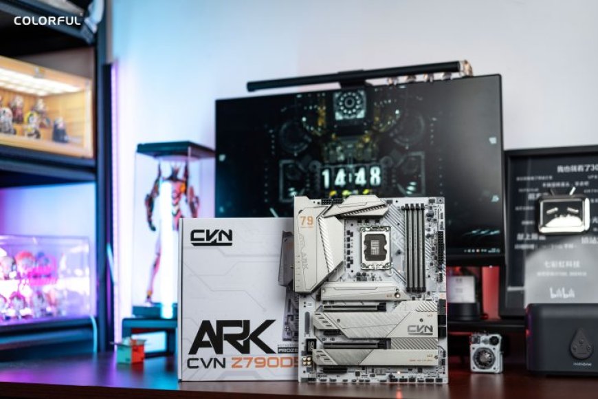 Colorful Unveils CVN Z790D5 ARK FROZEN Motherboard, Boasting Impressive “All-White” Design & Features