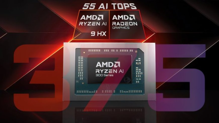 AMD Unveils Ryzen AI 9 HX 375 “Strix” APU, The World’s Most Powerful AI SOC With 55 TOPS NPU