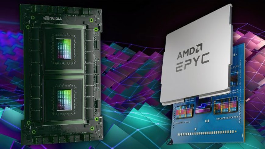 AMD & NVIDIA Fight It Out In The Server CPU Segment: Each Claiming Over 2x Performance Uplift With EPYC Genoa & Grace Chips