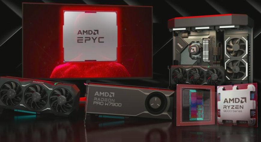 AMD Announces Full Support For Llama 3.1 AI Models Across EPYC CPUs, Instinct Accelerators, Ryzen AI NPUs & Radeon GPUs