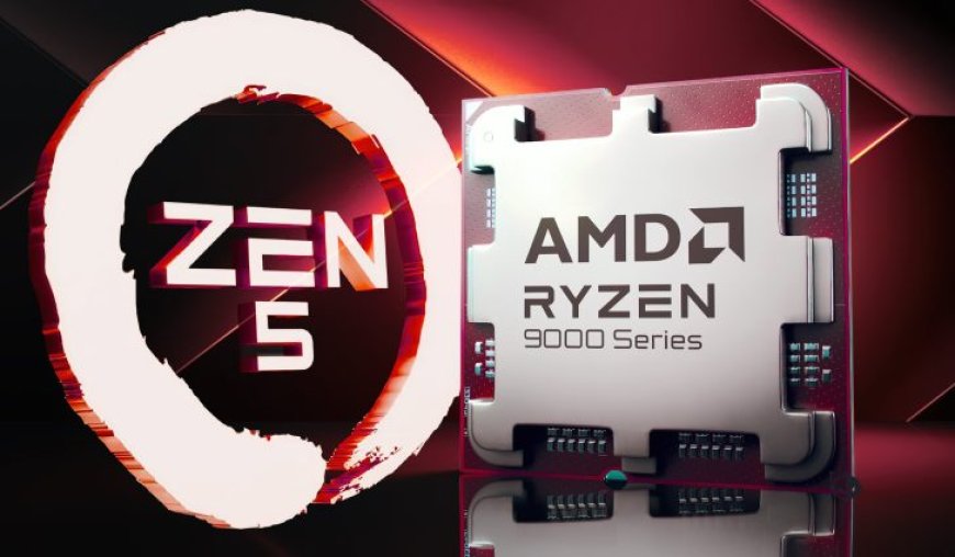 AMD Ryzen 9 9900X Early Gaming Tests Leaked By YouTuber, Slightly Behind Ryzen 7 7800X3D, Lower Power & Temperatures