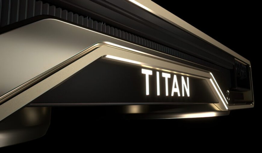 NVIDIA’s Next-Gen Titan Graphics Card Does Exist & Based on Flagship Blackwell GPU