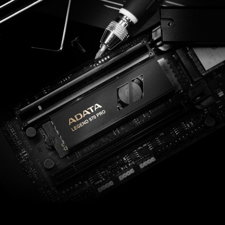 ADATA Rolls Out Legend 970 PRO: Blazing Fast-Gen5 SSD With Up To 14 GB/s Speeds, 4 TB Memory, Innogrit IG5666 Controller