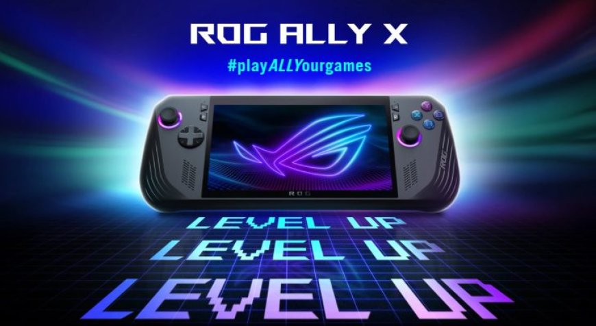 ASUS ROG Ally X Handheld Officially Available For $799, Brings Several Upgrades Over ROG Ally