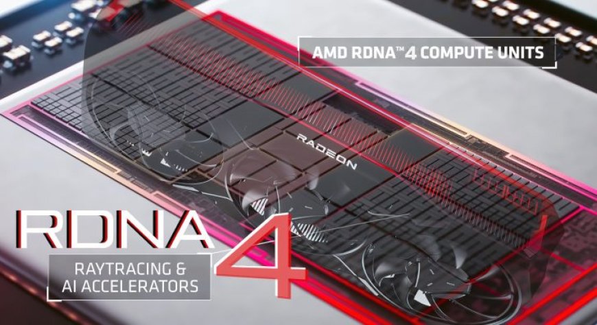 AMD RDNA 4 GPUs To Feature Enhanced Ray Tracing Architecture With Double RT Intersect Engine, Coming To Radeon RX 8000 & Sony PS5 Pro