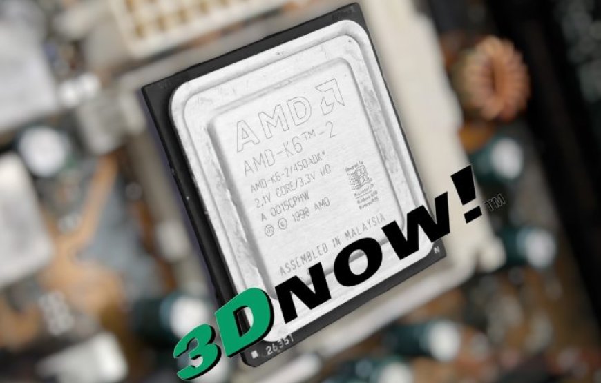 AMD LLVM Compiler Ends Support For The Iconic 3DNow! CPU Instruction Set