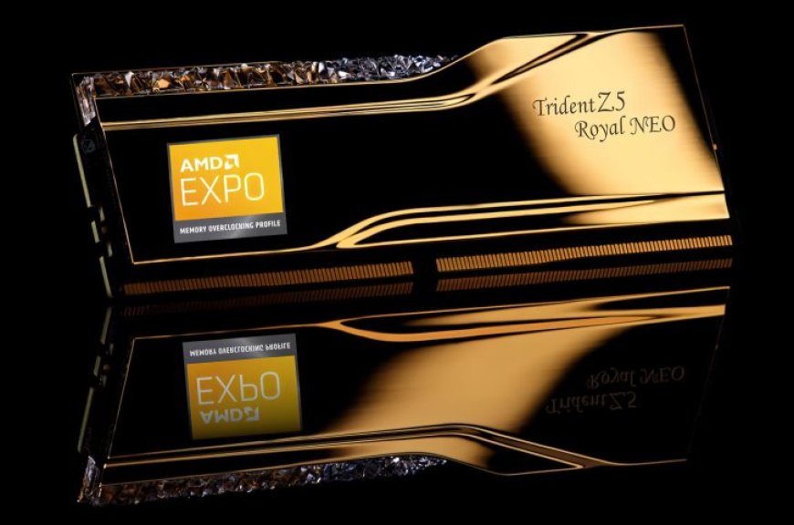 G.Skill Unveils Trident Z5 Royal Neo DDR5 Memory Kits: AMD EXPO Support, Up To DDR5-8000 & Ready For Ryzen 9000 CPUs