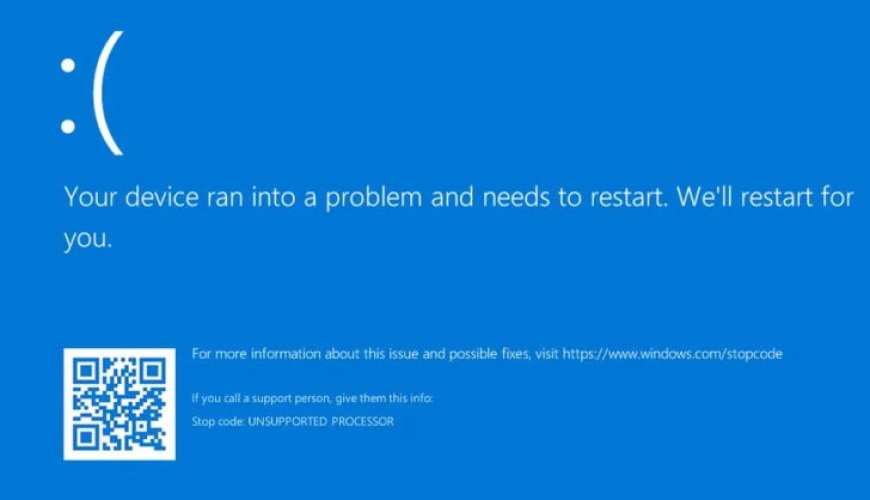 Major Cybersecurity Flaw Leads To Microsoft Windows Systems Ending Up With BSOD “Blue Screen of Deaths”, Worldwide Airlines, Banks & More Affected