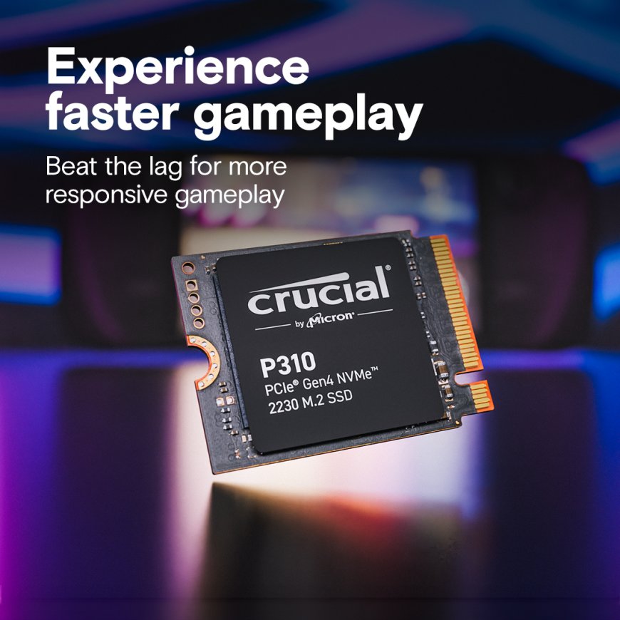 Crucial P310 2 TB (2230) NVMe SSD Review – Supercharging Handhelds With Top Gen4 Speeds