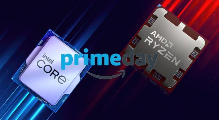 AMD Ryzen & Intel Core “Prime Day” CPU Deals: 7950X3D $459, 7900X3D $327, 13900KF $404, 13700KF $266, 12900KF $249