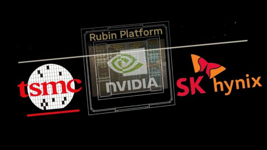 NVIDIA, SK hynix & TSMC Forge New Alliance To Accelerate GPU & HBM4 Development For Next-Gen AI Standards