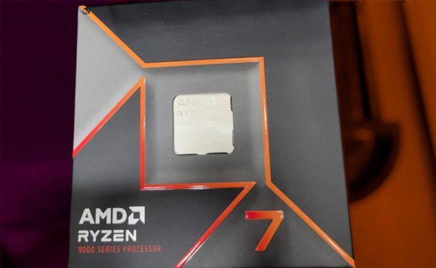 AMD Ryzen 7 9700X “Zen 5” Already In The Hands of Users, Ryzen 9000 Prepped For PC Gamers