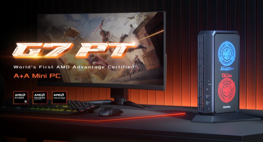 Minisforum Launches G7 Pt, The World’s First AMD Advantage Mini PC Powered by Ryzen 9 7945HX CPU & RX 7600M XT GPU