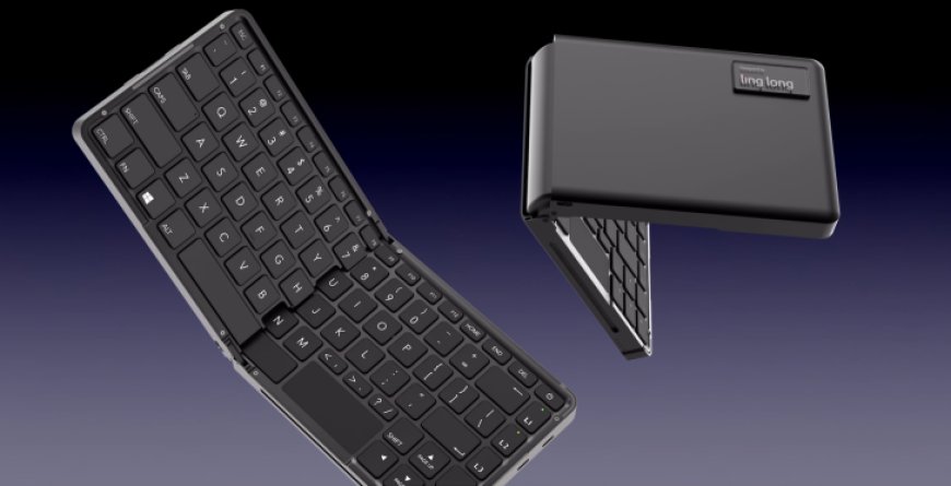 This Foldable Keyboard Is A Fully Functional & Portable PC In Disguise, Features AMD Ryzen 7 8840U