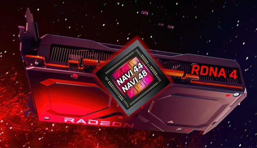 AMD RDNA 4 “Radeon RX 8000” GPUs Reportedly Debut In 2025: Navi 48 At CES & Navi 44 In Q2