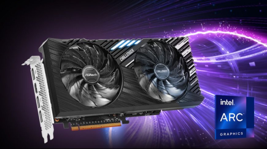 ASRock Unveils Revised Intel Arc A770 & Arc A750 Challenger SE GPUs, Updated Cooling Design