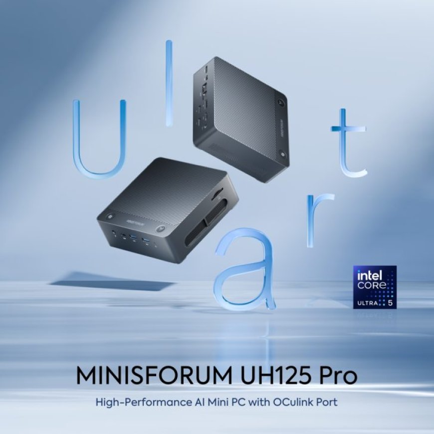 Minisforum UH125 Pro Mini PC Brings Intel’s Core Ultra “Meteor Lake” To More Mainstream Audiences, Starts At $439