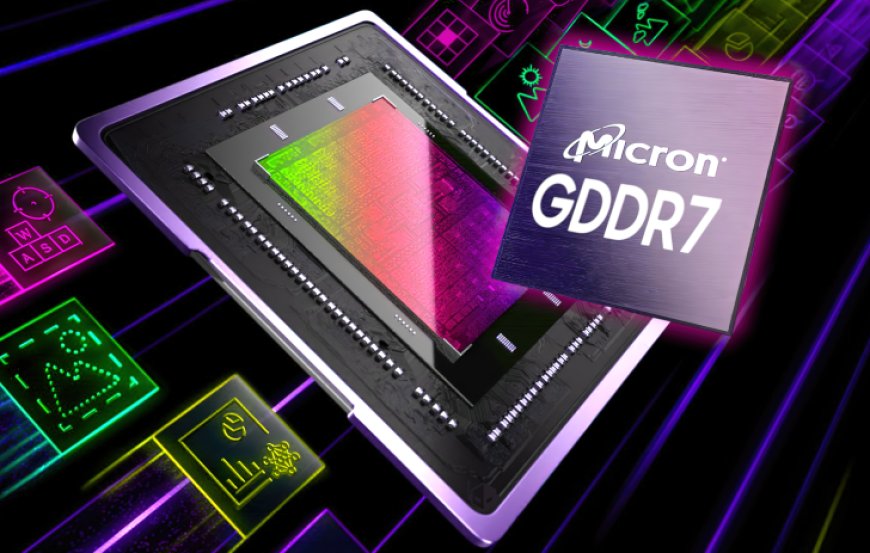 Micron Claims GDDR7 Memory Offer 30% Gaming FPS Uplift, Specifically In Ray Tracing & Rasterization Workloads