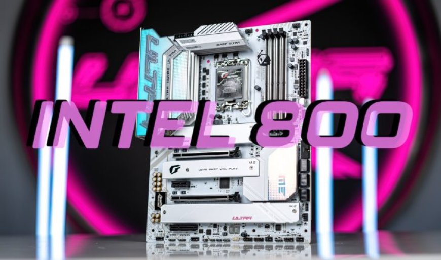 Colorful Readies At Least 30 Intel 800-Series Motherboards, Include Z890, W880, B860 & H810 Models