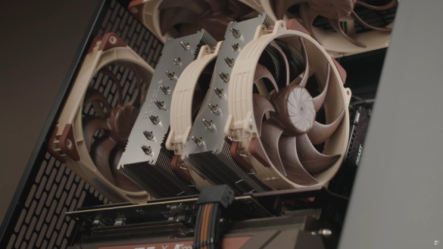 Noctua NH-D15 G2 CPU Cooler Official: Next-Gen Flagship With New Design & New Fans For $150