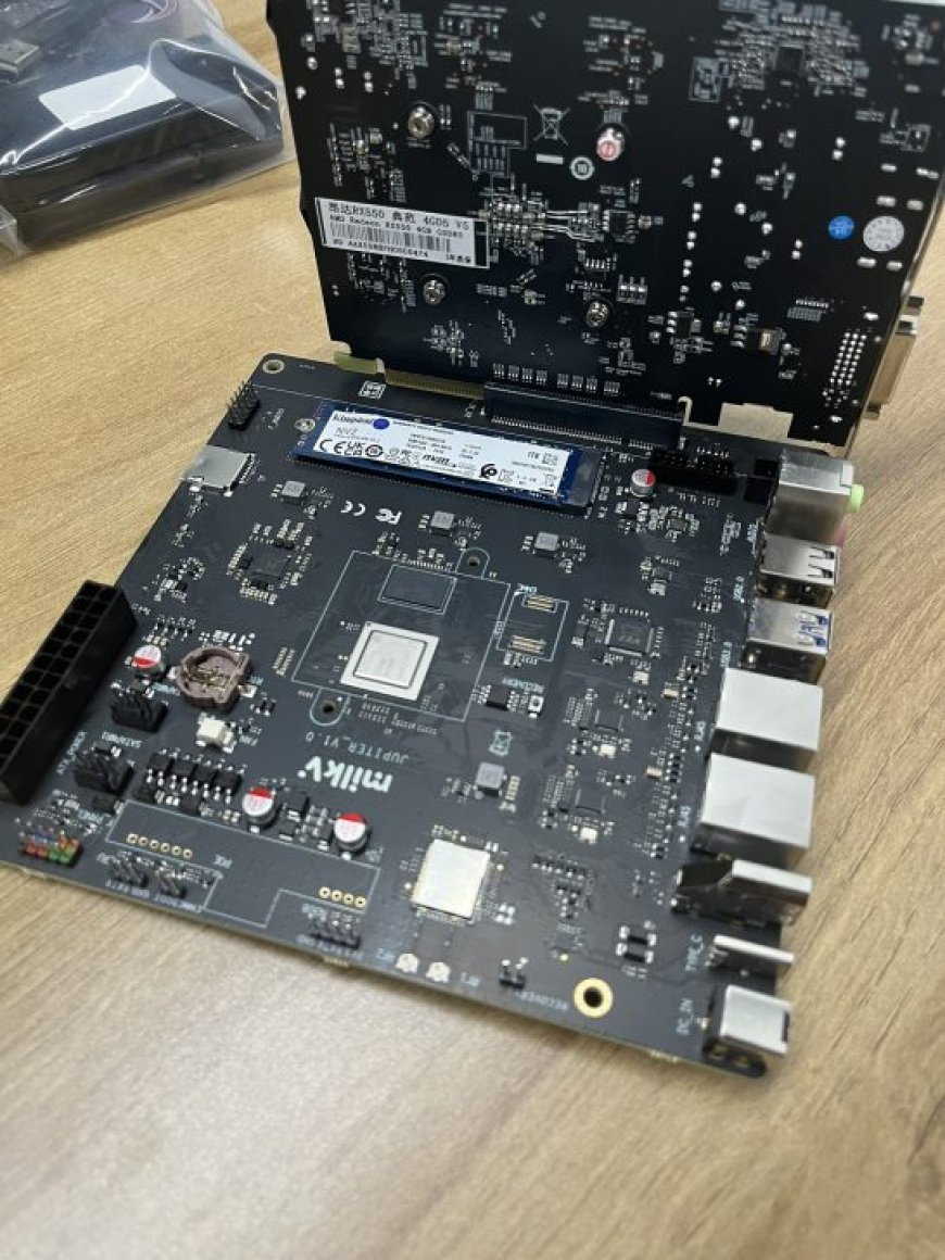 Milk-V Debuts  Unique “RISC-V-Based” Mini-ITX Motherboard, Featuring PCIe 2.0 Connections