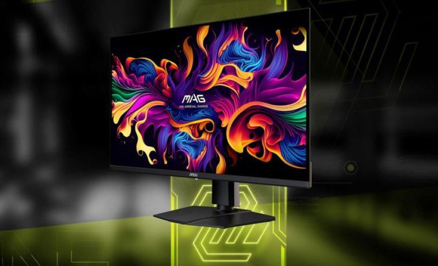 MSI MAG QD-OLED Monitors To Receive Firmware Updates, Firm Listens To Community’s Requests