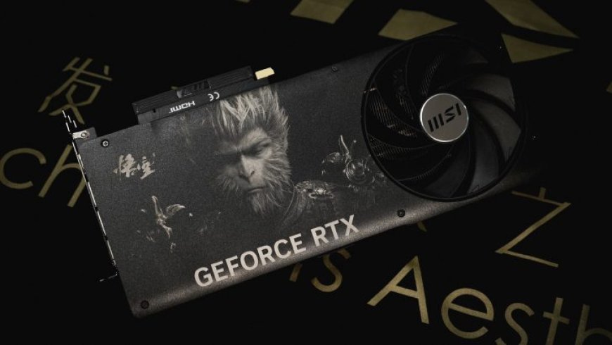 MSI GeForce RTX 40 “EXPERT” GPUs Might Be Getting A “Black Myth: Wukong” Themed Variant, Stealth Black With Gold Accents