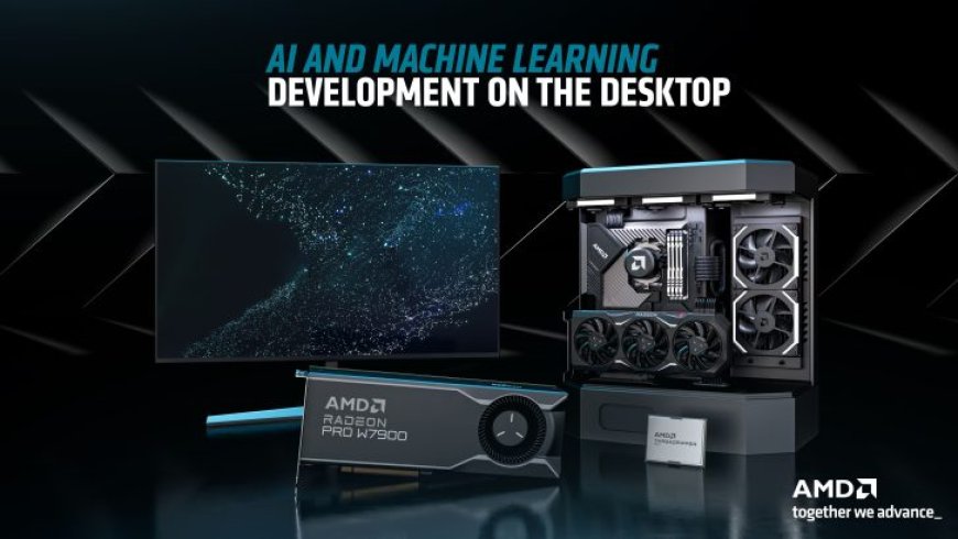 AMD Launches ROCm 6.1.3 Open  AI Software Alongside Radeon PRO W7900 Dual Slot GPU