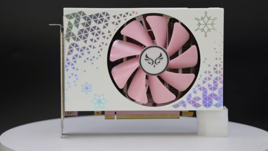 Zephyr Unveils Fancy Pink-Colored GeForce RTX 4070 GPU In ITX Form Factor