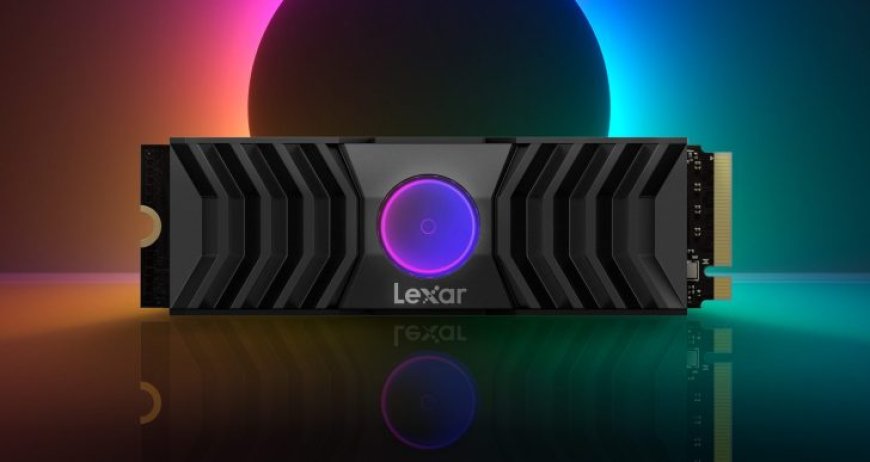 Lexar NM1090 Gen5 SSD Finally Hits Retail, Up To 12 GB/s & Dedicated Cooling Heatsink