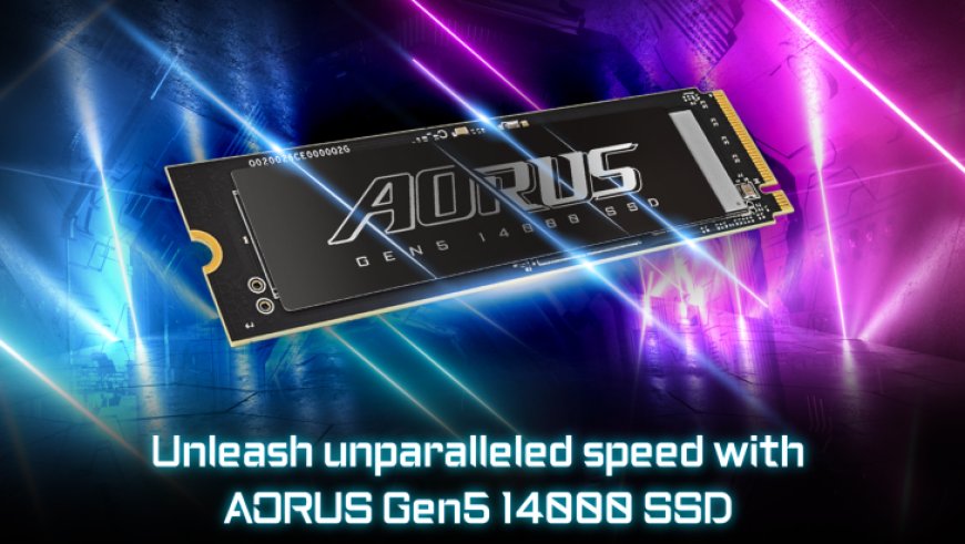 Gigabyte Releases Insanely-Fast AORUS Gen5 14000 SSD, Up To 4 TB Capacities & Up To 14.5 GB/s Speeds