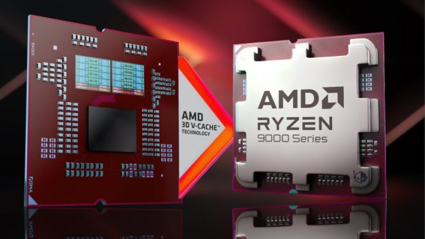 AMD Updates Its Ryzen Chipset Driver With New 3D V-Cache Optimizer Ahead of Ryzen 9000 & Ryzen 9000X3D CPU Launch