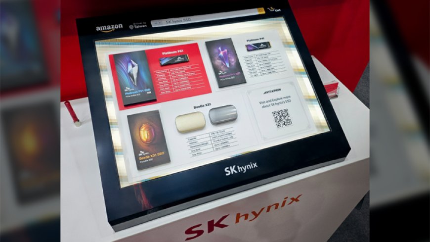 SK hynix Platinum P51 Gen5 SSD Boasts 14 GB/s Read & 12 GB/s Write Speeds With Aries Gen5 Controller