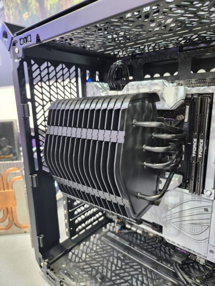 Cooler Master Unveils Fanless PC Build With Upcoming Fanless CPU Cooler, X Silent Edge PSU, Qube 500 Chassis