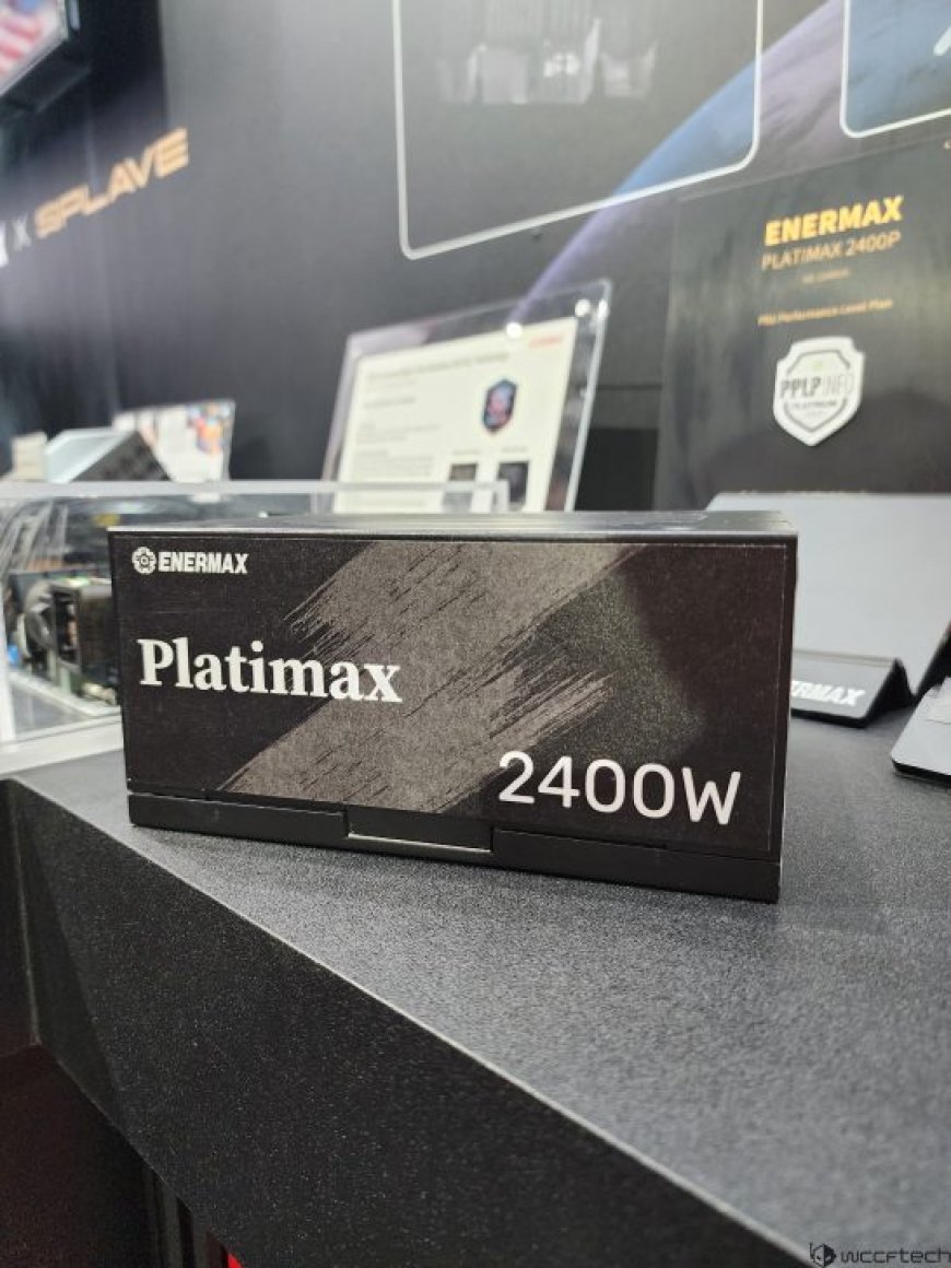 Enermax Shows Off Compact Platimax 2400W & Platimax D.F. Ultra 1600W, & Revolution D.F. 12 PSU Lineup