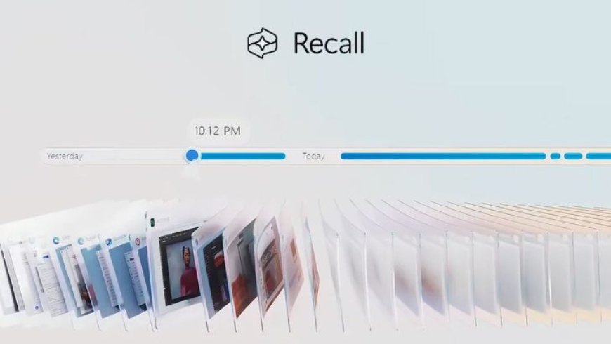 Microsoft’s Controversial Windows “Recall” Feature Is Now “Opt-In” & Disabled By Default