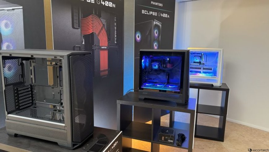 Phanteks Unveils It’s Next-Gen Evolv, Eclipse & Enthoo PC Cases, New High-Performance AIO Coolers & Fans