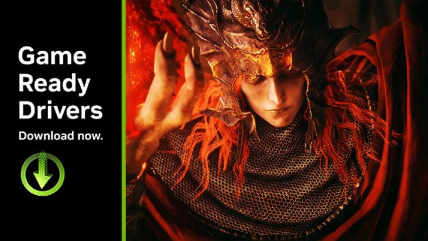 GeForce Game Ready Driver 555.99 Adds Support for Elden Ring: Shadow of the Erdtree, Pax Dei, Still Wakes the Deep