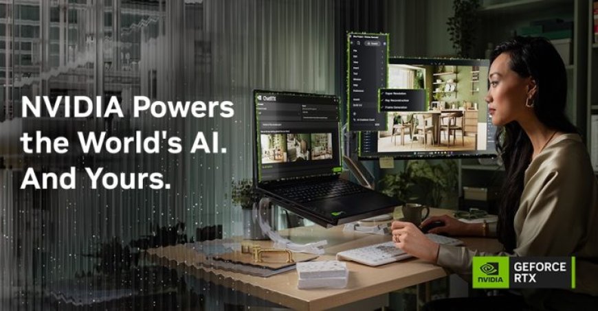 NVIDIA Makes RTX The Best AI PC Platform: Announces RTX AI Toolkit, AIM SDK, ACE With NIMs, Copilot Runtime With RTX GPU Support